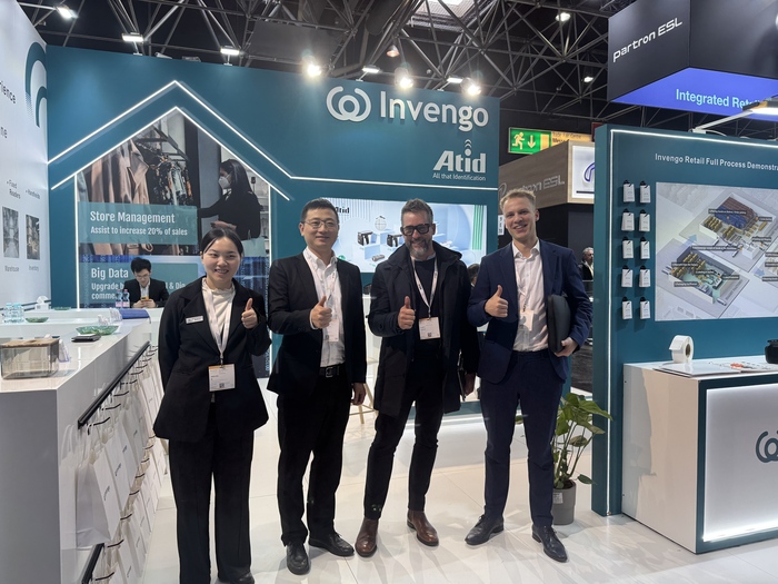 ����ŷ�����ۿƼ���̨������ʱ���������Я��ȫRFID��Ʒ�������ϰ��¹�EuroCISչ